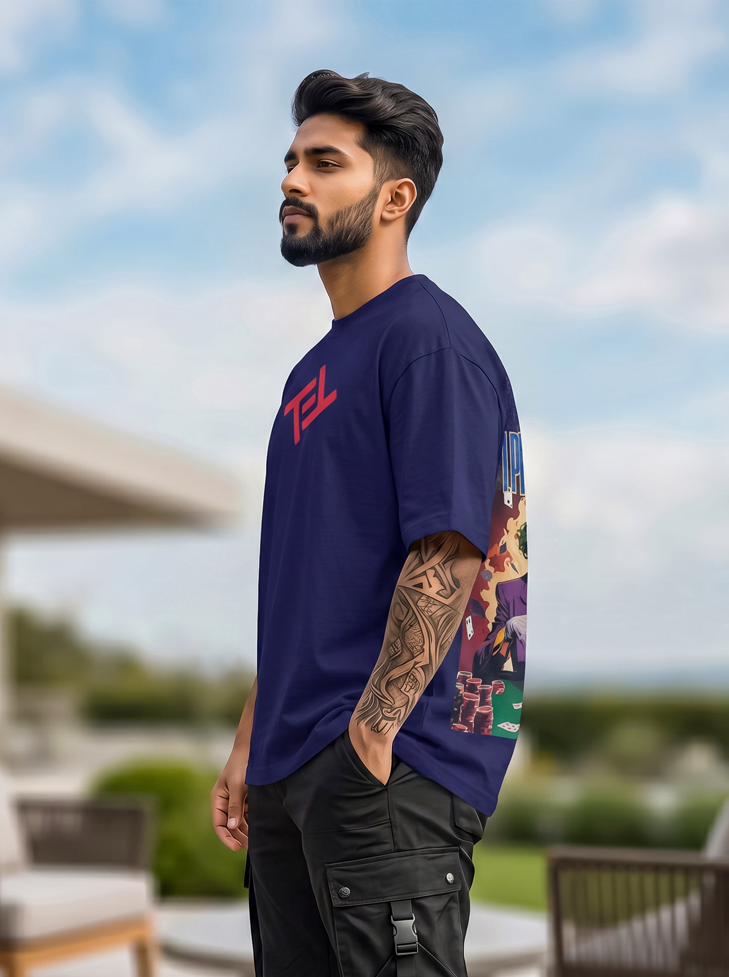 Aces, I prefer Jokes | Graphic T-Shirt