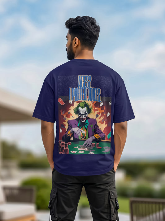 Aces, I prefer Jokes | Graphic T-Shirt