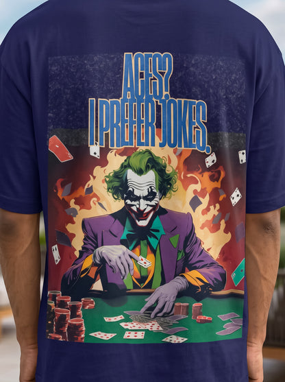 Aces, I prefer Jokes | Graphic T-Shirt