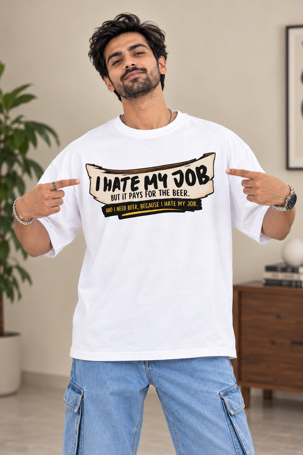One More Beer | Graphic T-Shirt