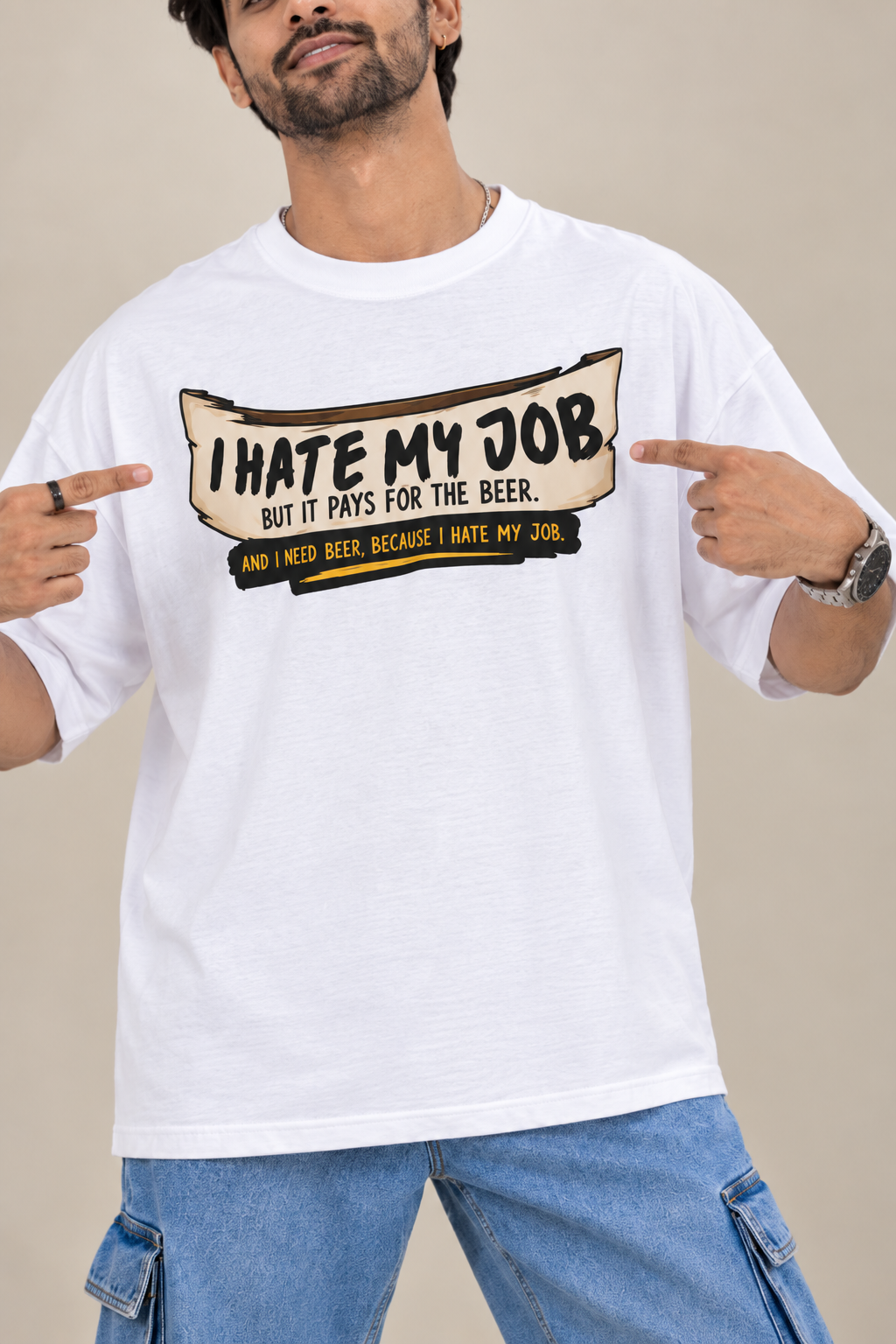 One More Beer | Graphic T-Shirt