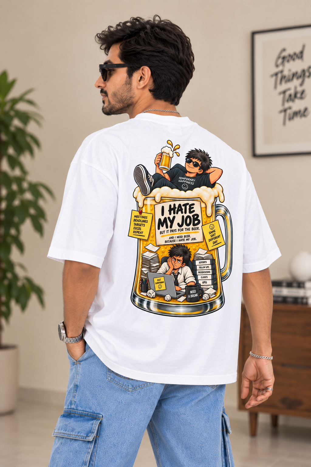 One More Beer | Graphic T-Shirt