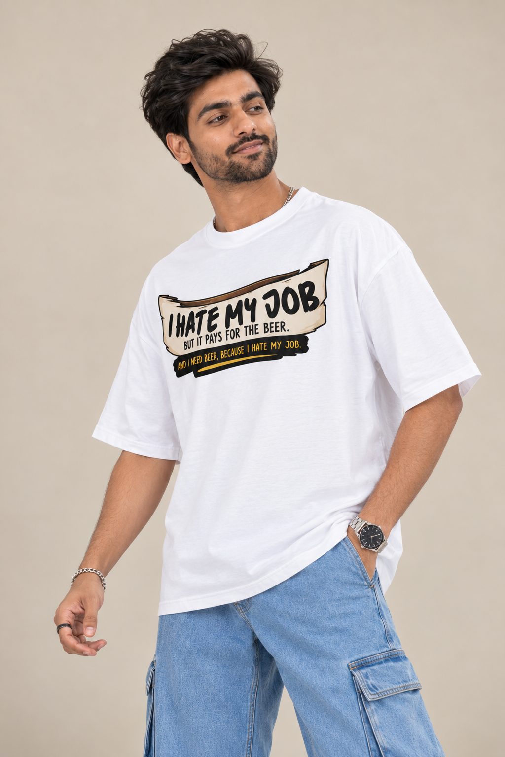 One More Beer | Graphic T-Shirt