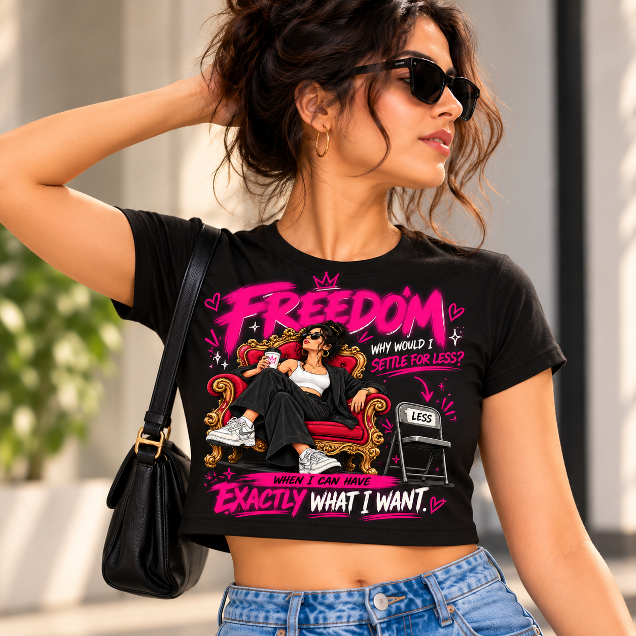 Freedom | Graphic T-Shirt