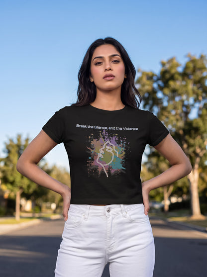 Break the Silence, End the Violence | Graphic T-Shirt