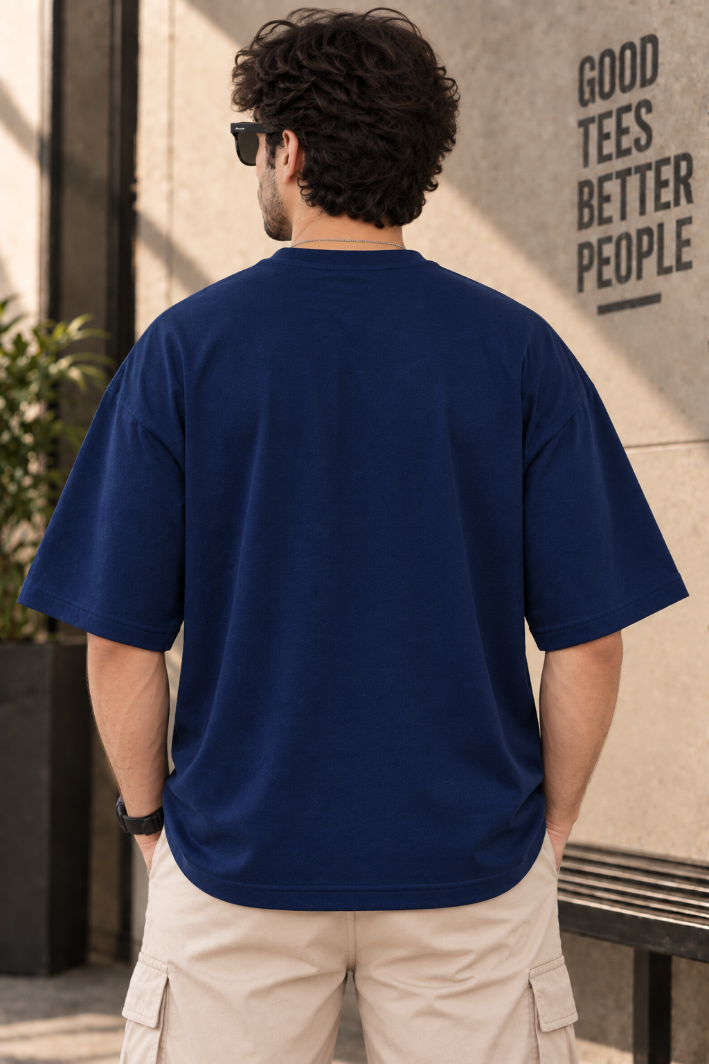 Built Different | Oversized T-Shirt