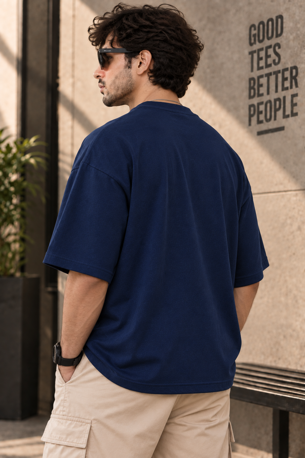 Built Different | Oversized T-Shirt