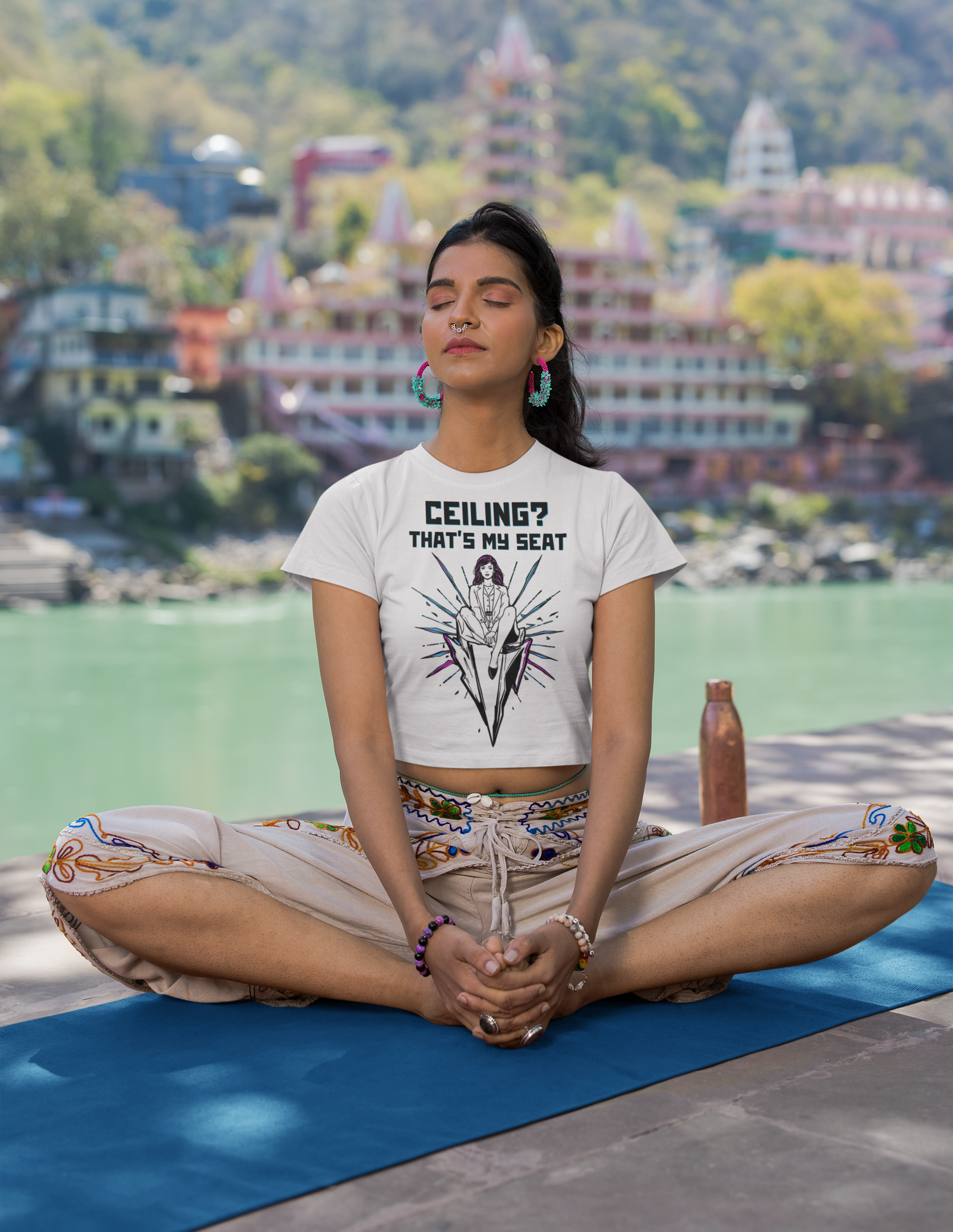 The Ceiling Is My Seat | Graphic T-Shirt