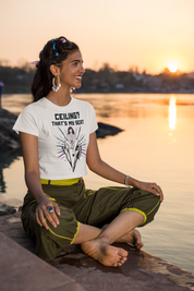 The Ceiling Is My Seat | Graphic T-Shirt