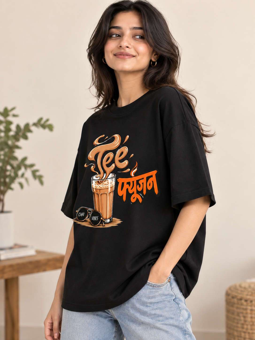 Chai Fixes Everything | Graphic T-Shirt