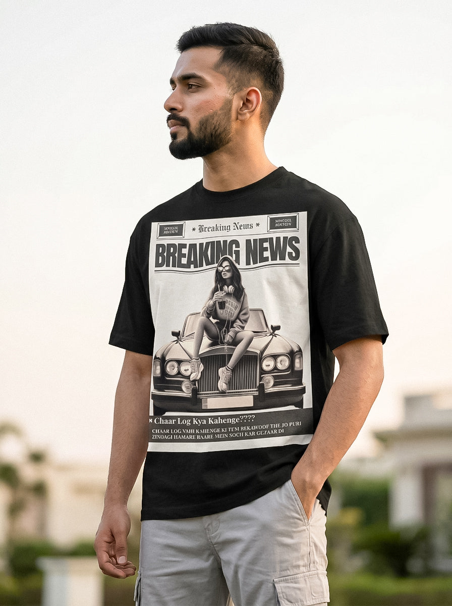 Charlog Kya Kahenge | Graphic T-Shirt