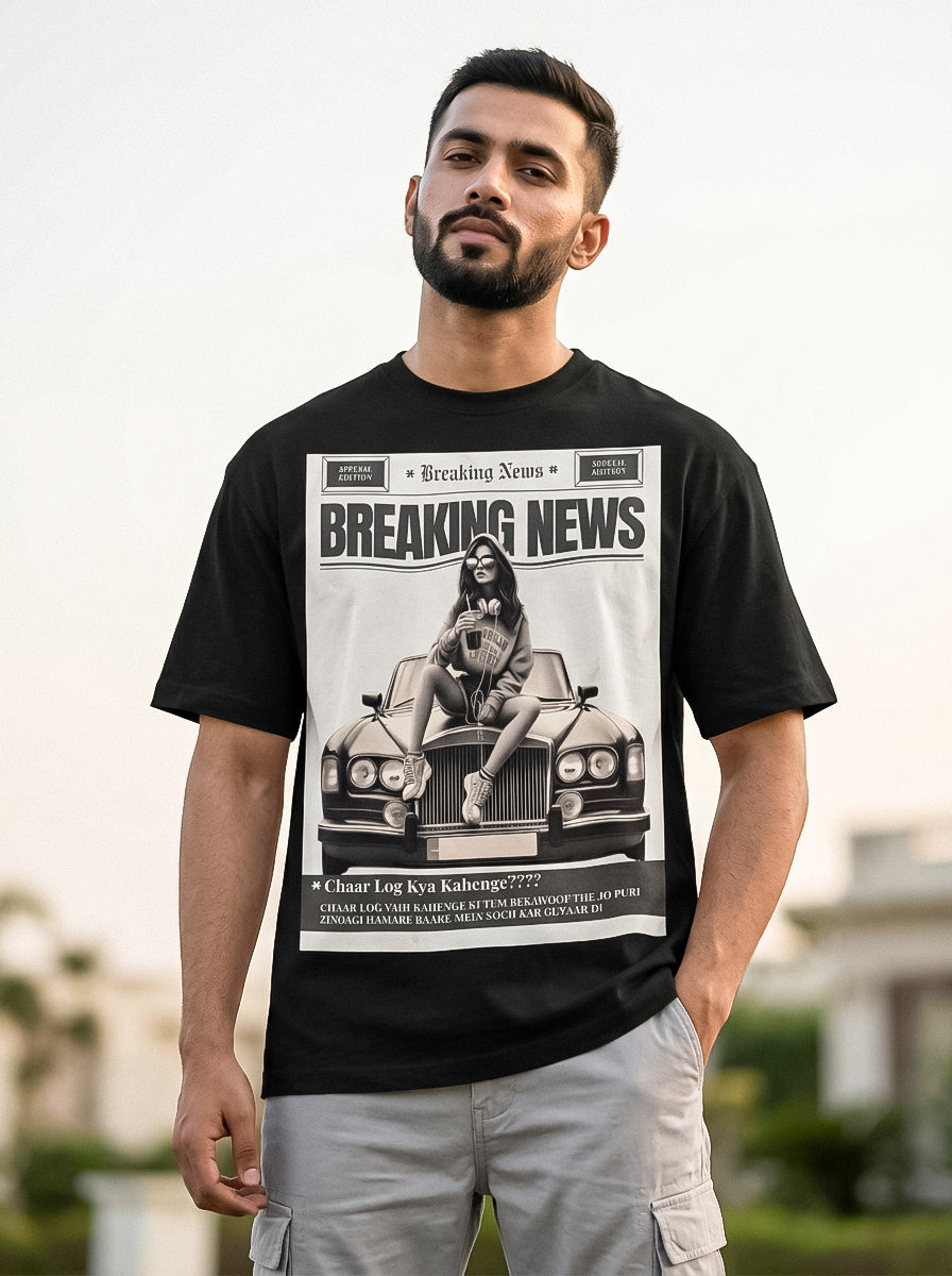 Charlog Kya Kahenge | Graphic T-Shirt