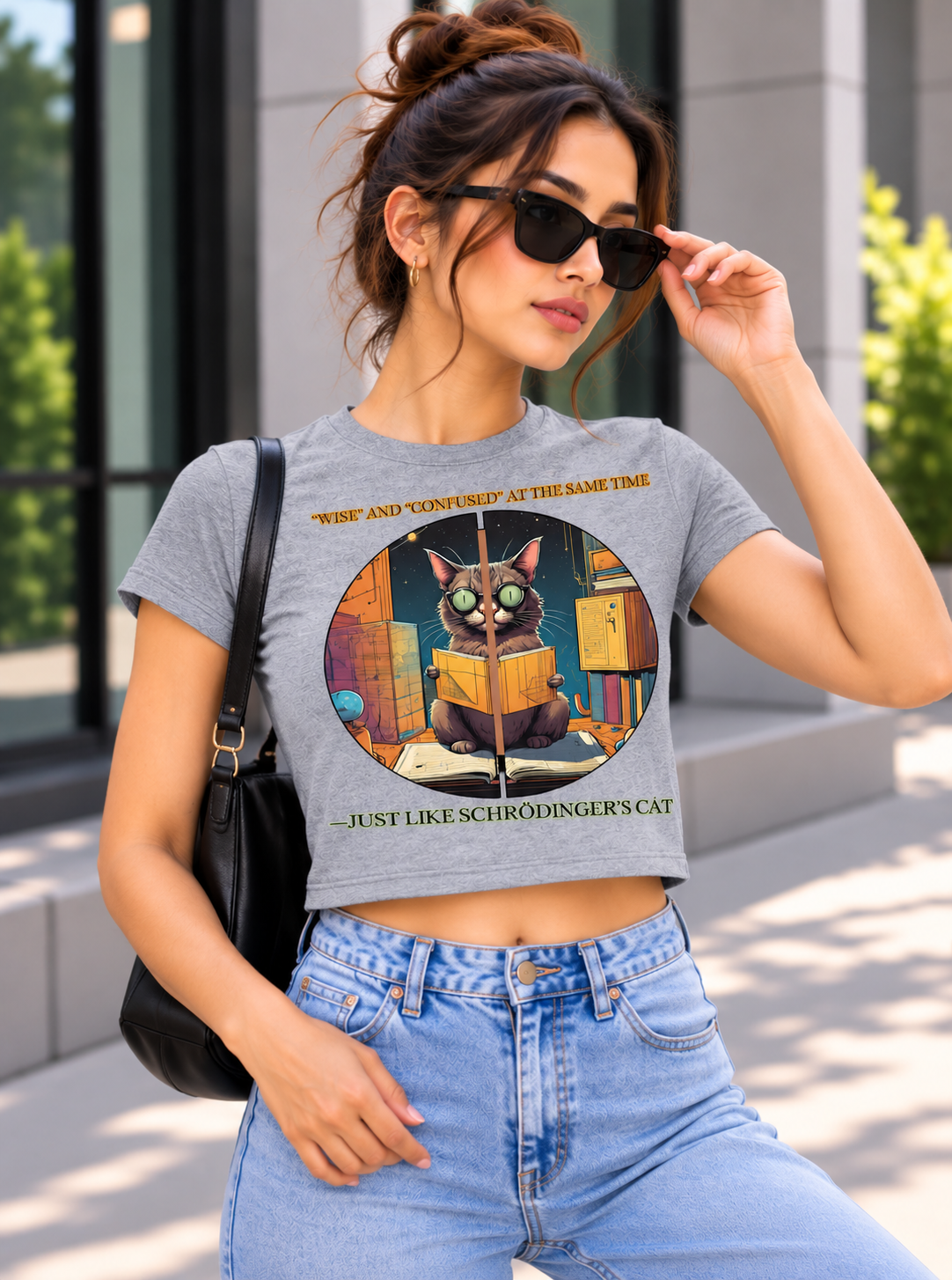 Schrodingers Cat | Graphic T-Shirt