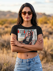 Clever as the Devil Twice as Pretty | Graphic T-Shirt
