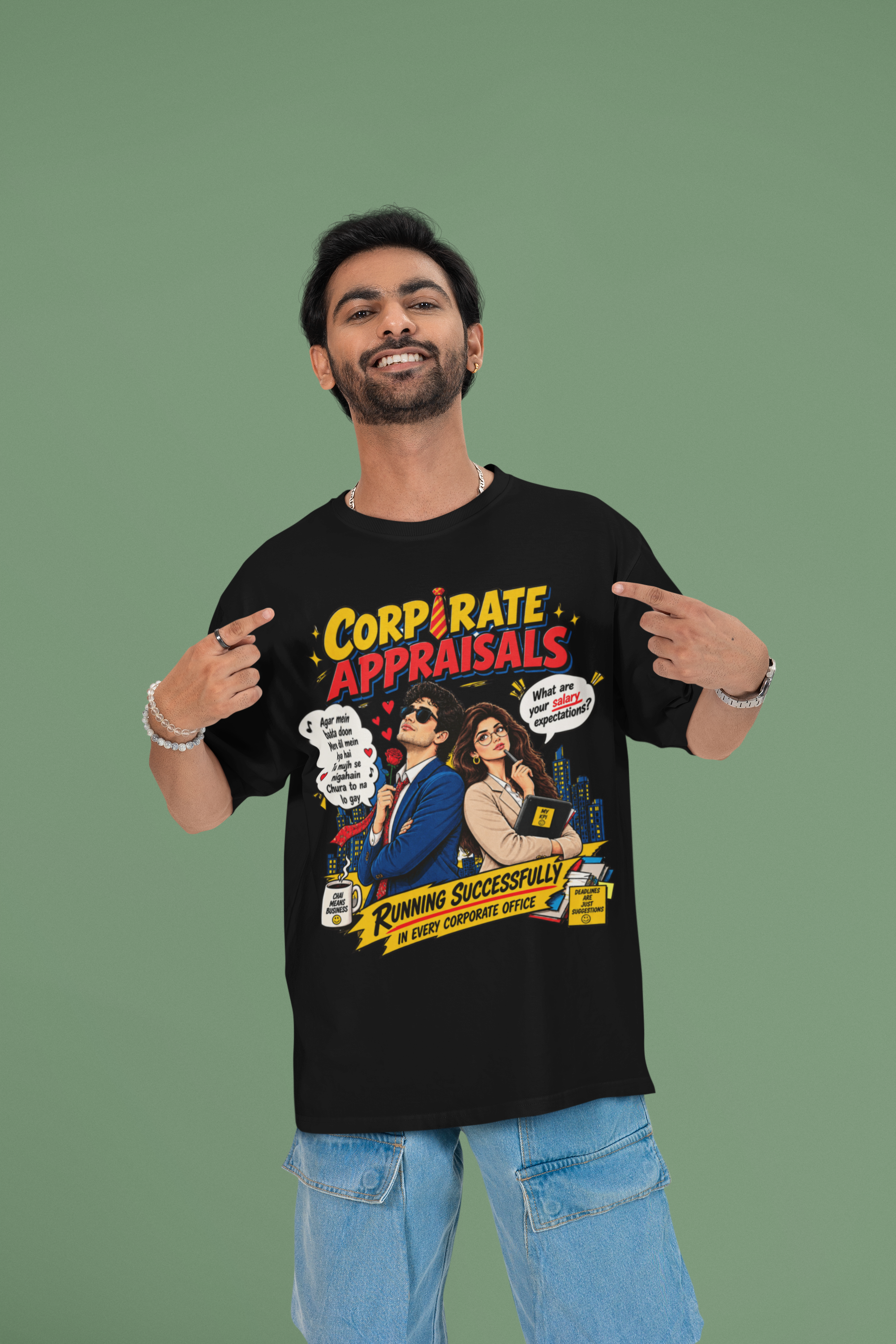 Corporate Appraisal | Graphic T-Shirt