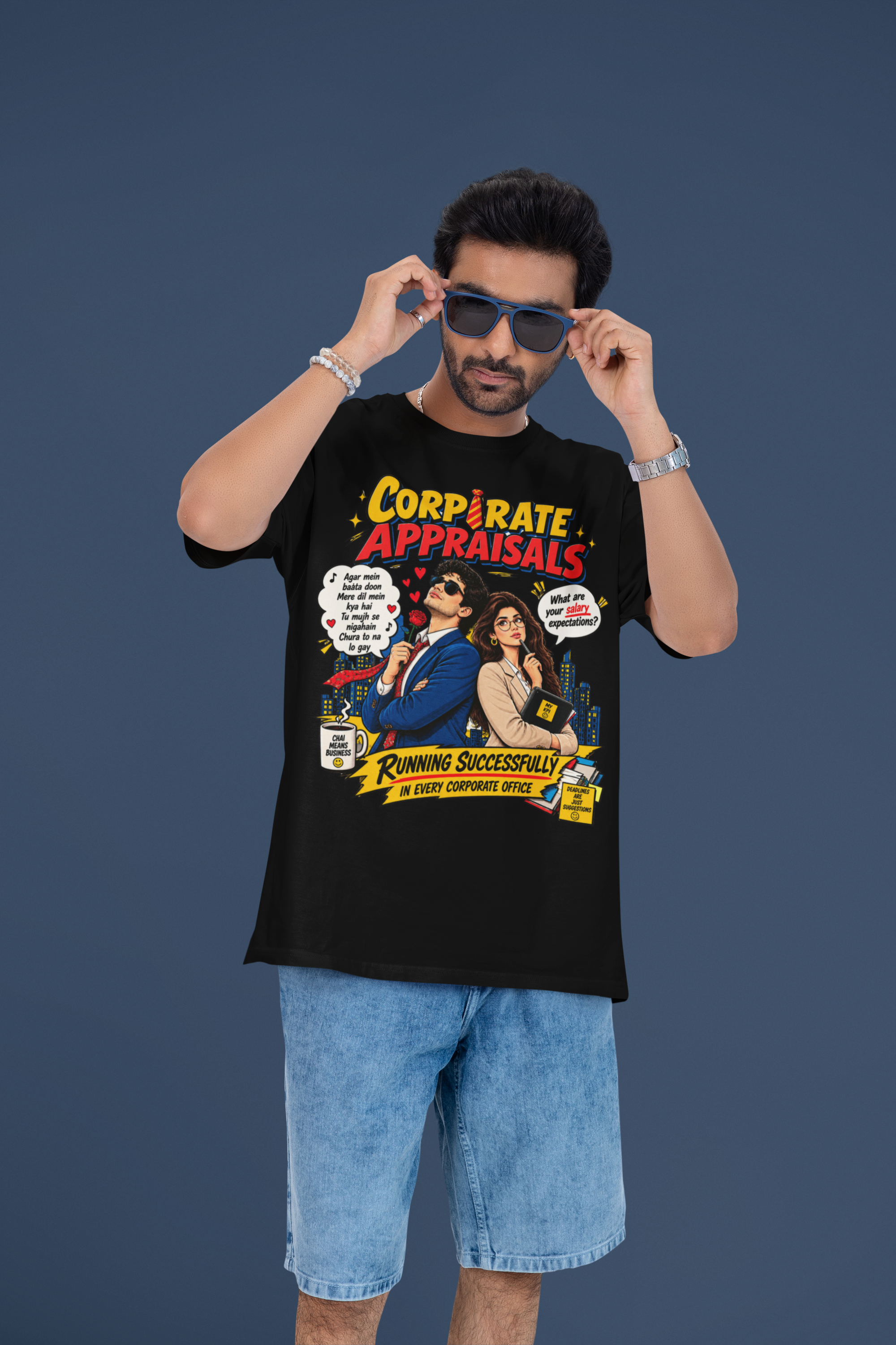 Corporate Appraisal | Graphic T-Shirt