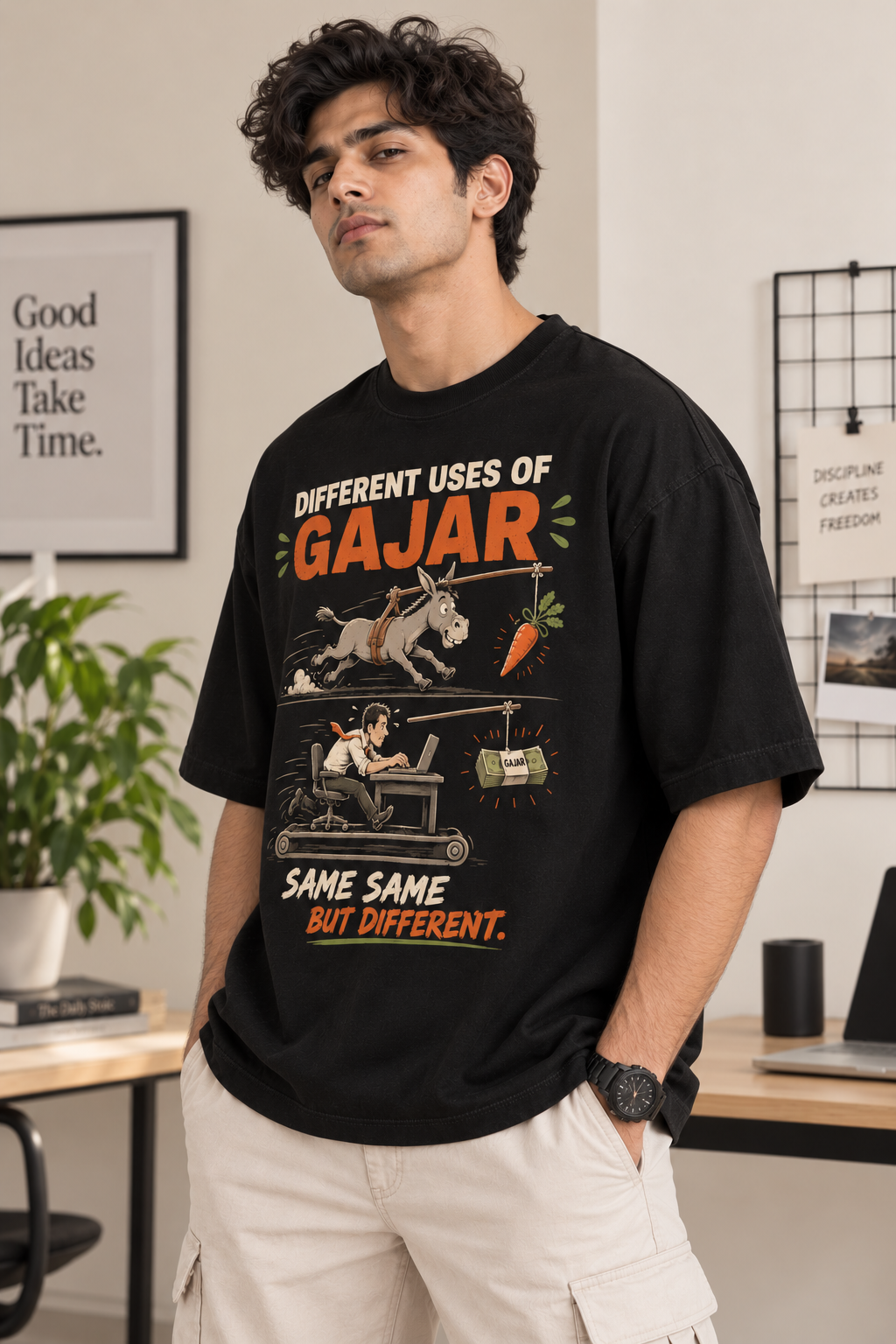 Gajar Has Other Plans | Graphic T-Shirt
