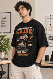 Gajar Has Other Plans | Graphic T-Shirt