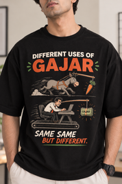 Gajar Has Other Plans | Graphic T-Shirt