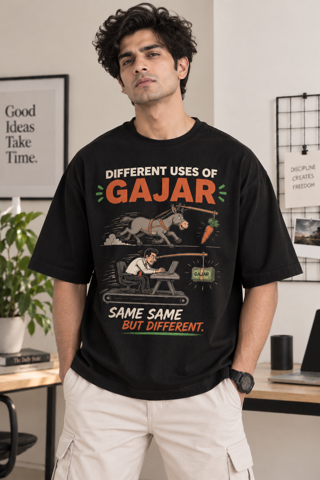 Gajar Has Other Plans | Graphic T-Shirt