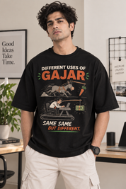 Gajar Has Other Plans | Graphic T-Shirt