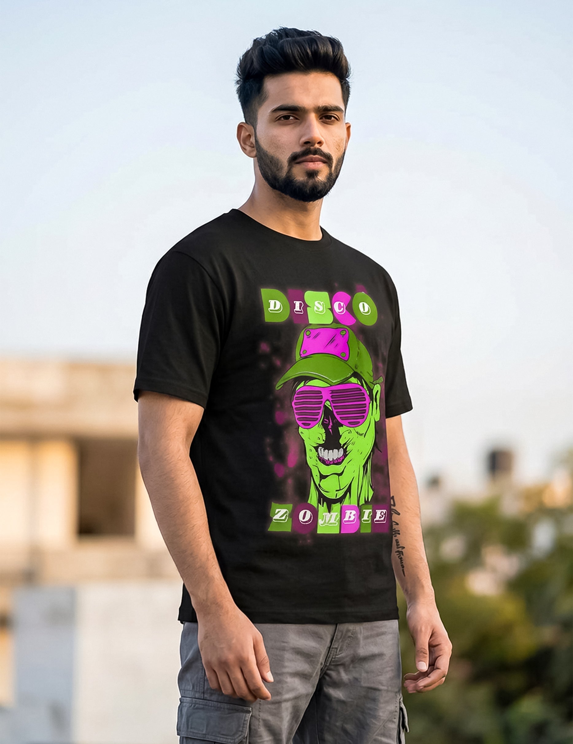 Disco Zombie | Graphic T-Shirt