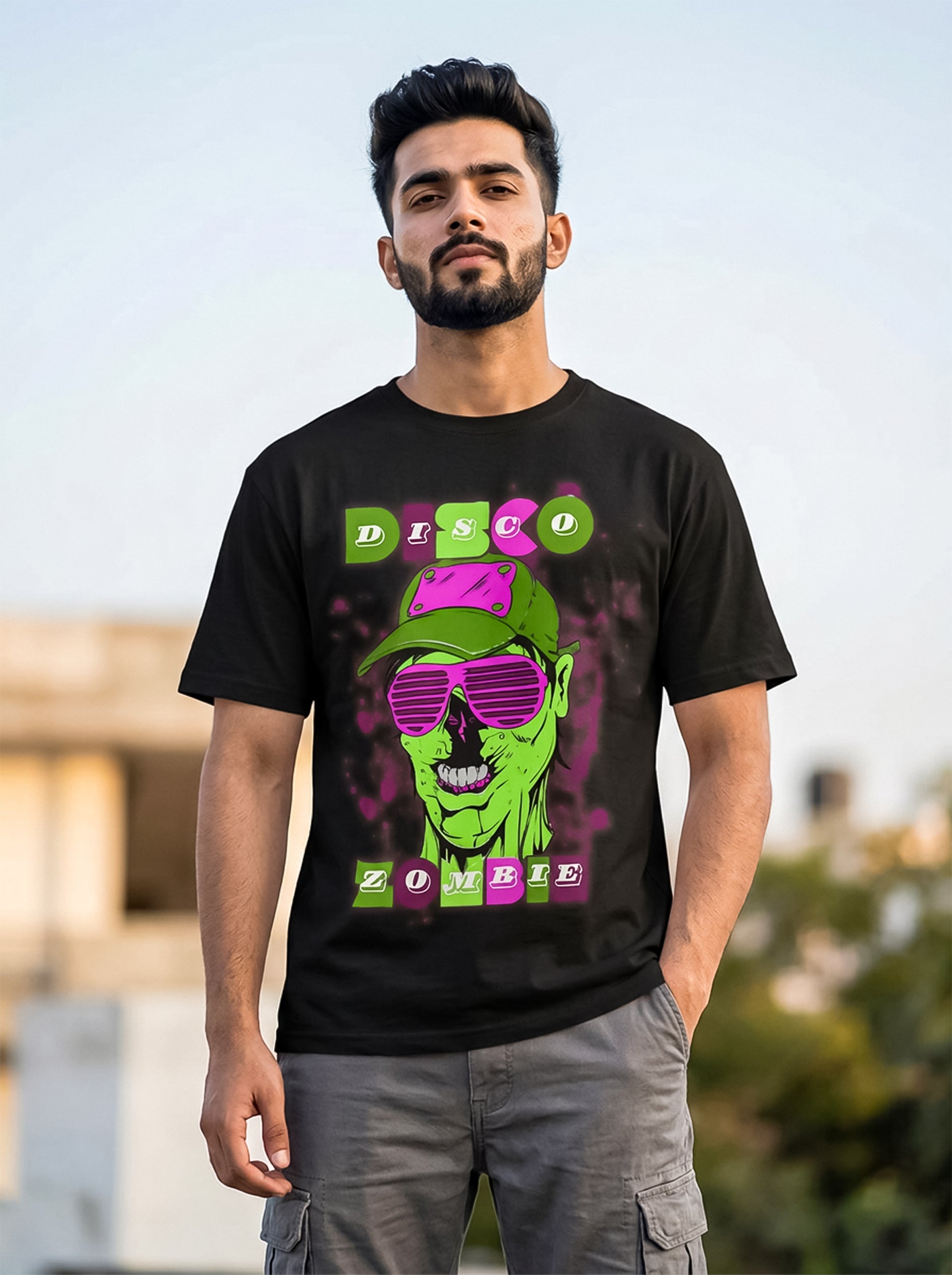 Disco Zombie | Graphic T-Shirt