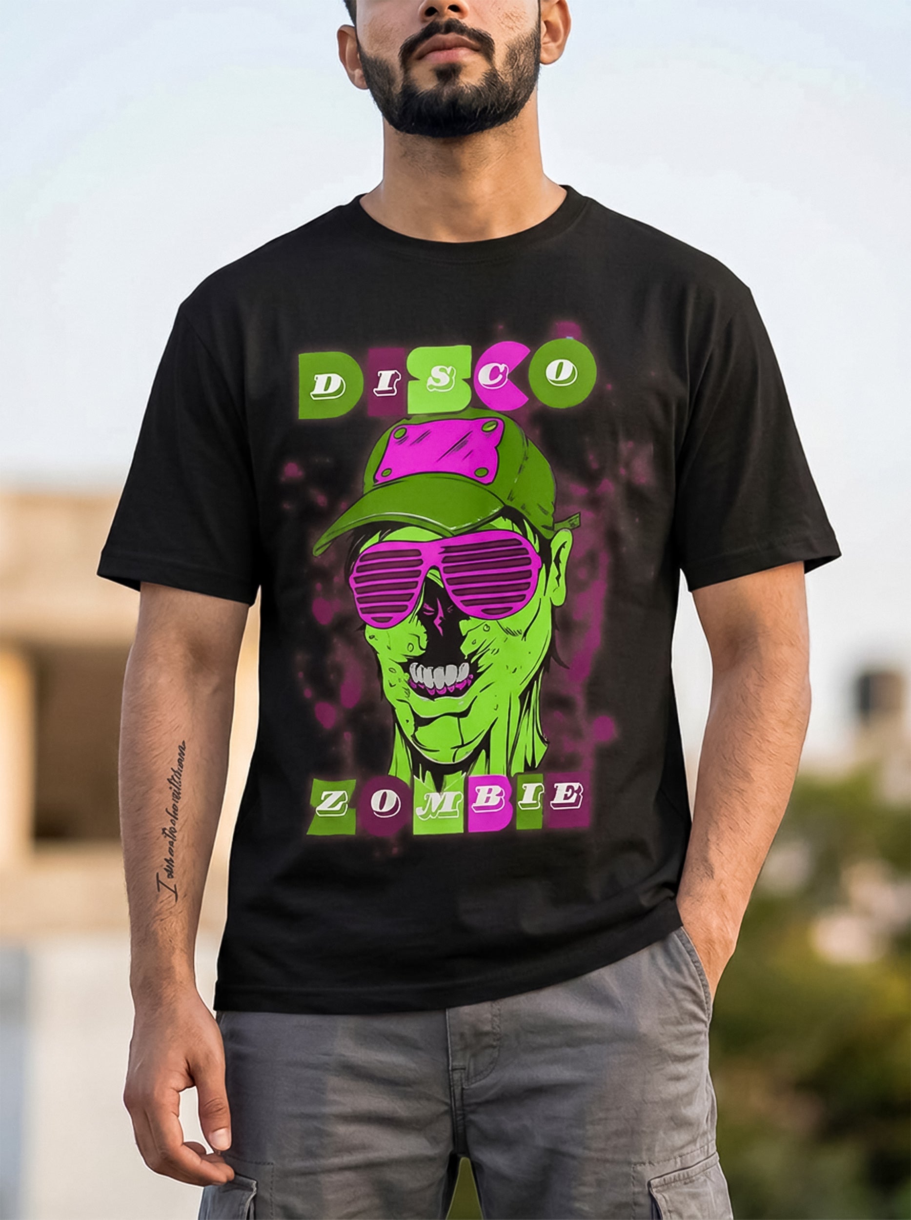 Disco Zombie | Graphic T-Shirt