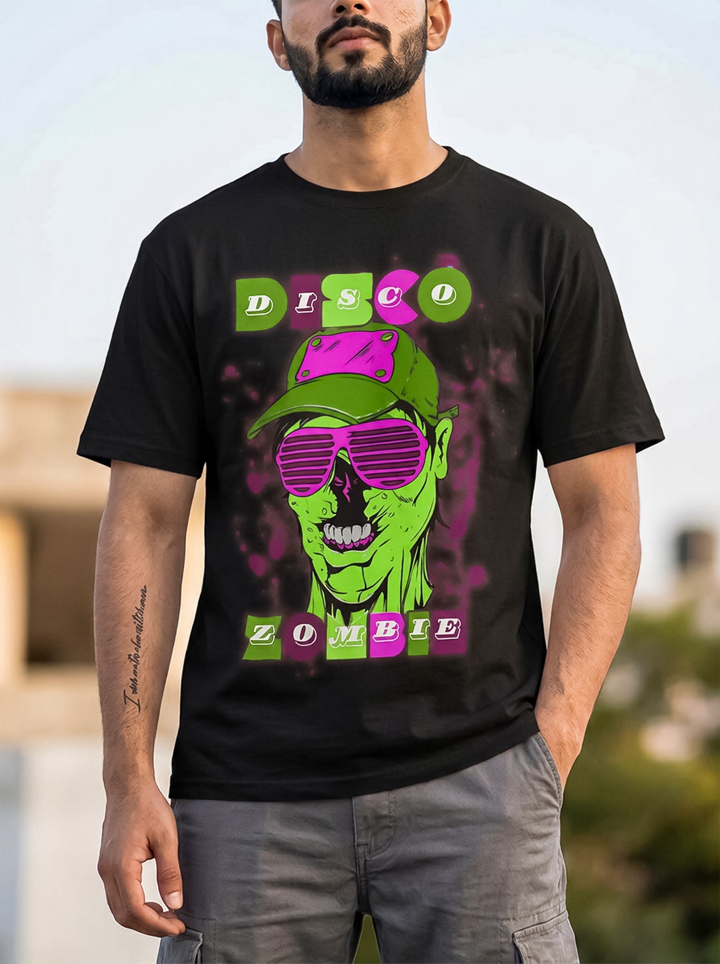 Disco Zombie | Graphic T-Shirt