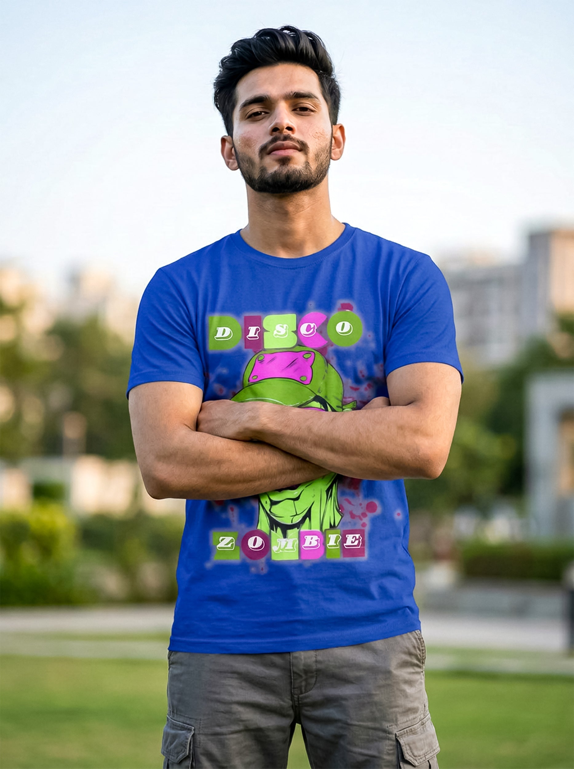 Disco Zombie | Graphic T-Shirt