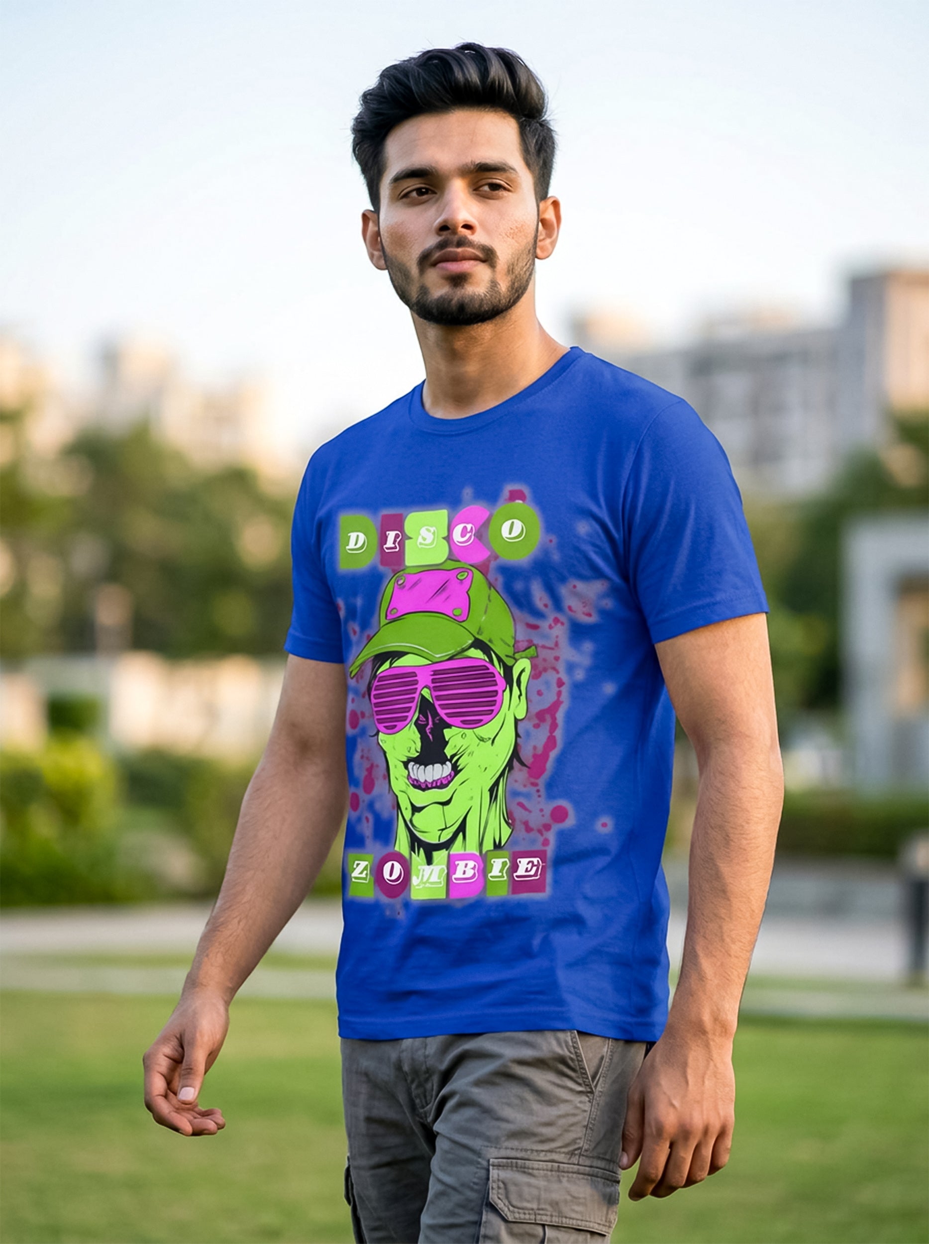 Disco Zombie | Graphic T-Shirt