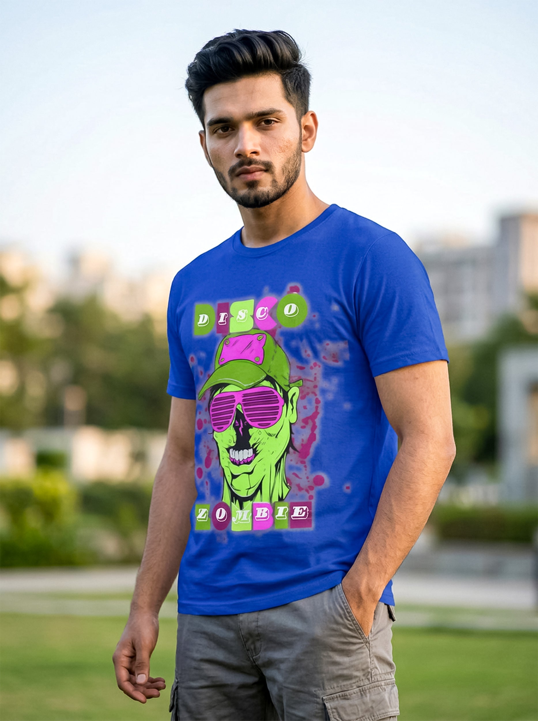 Disco Zombie | Graphic T-Shirt