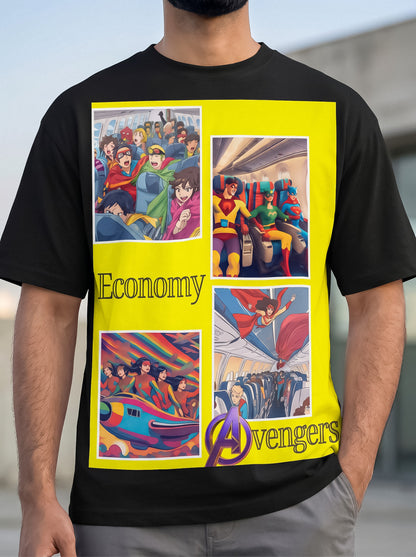 Economy Avengers | Graphic T-Shirt