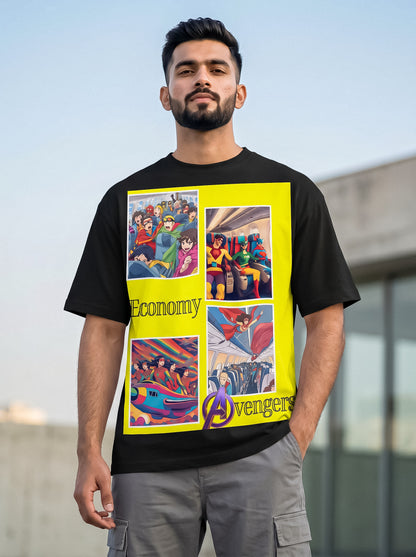 Economy Avengers | Graphic T-Shirt