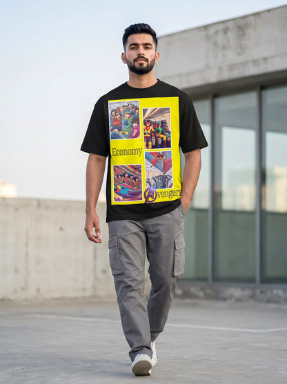 Economy Avengers | Graphic T-Shirt