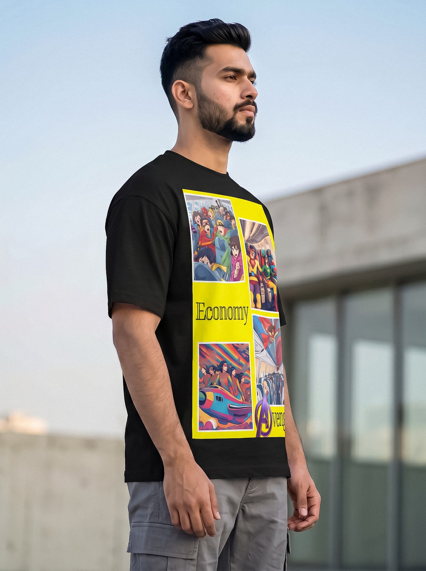 Economy Avengers | Graphic T-Shirt