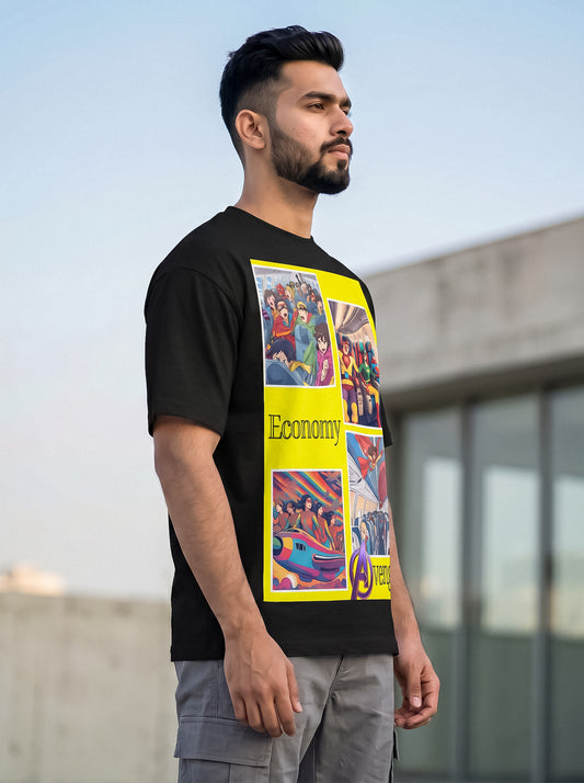 Economy Avengers | Graphic T-Shirt