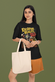 Escape. Repeat. Work. | Graphic T-Shirt