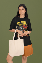 Escape. Repeat. Work. | Graphic T-Shirt