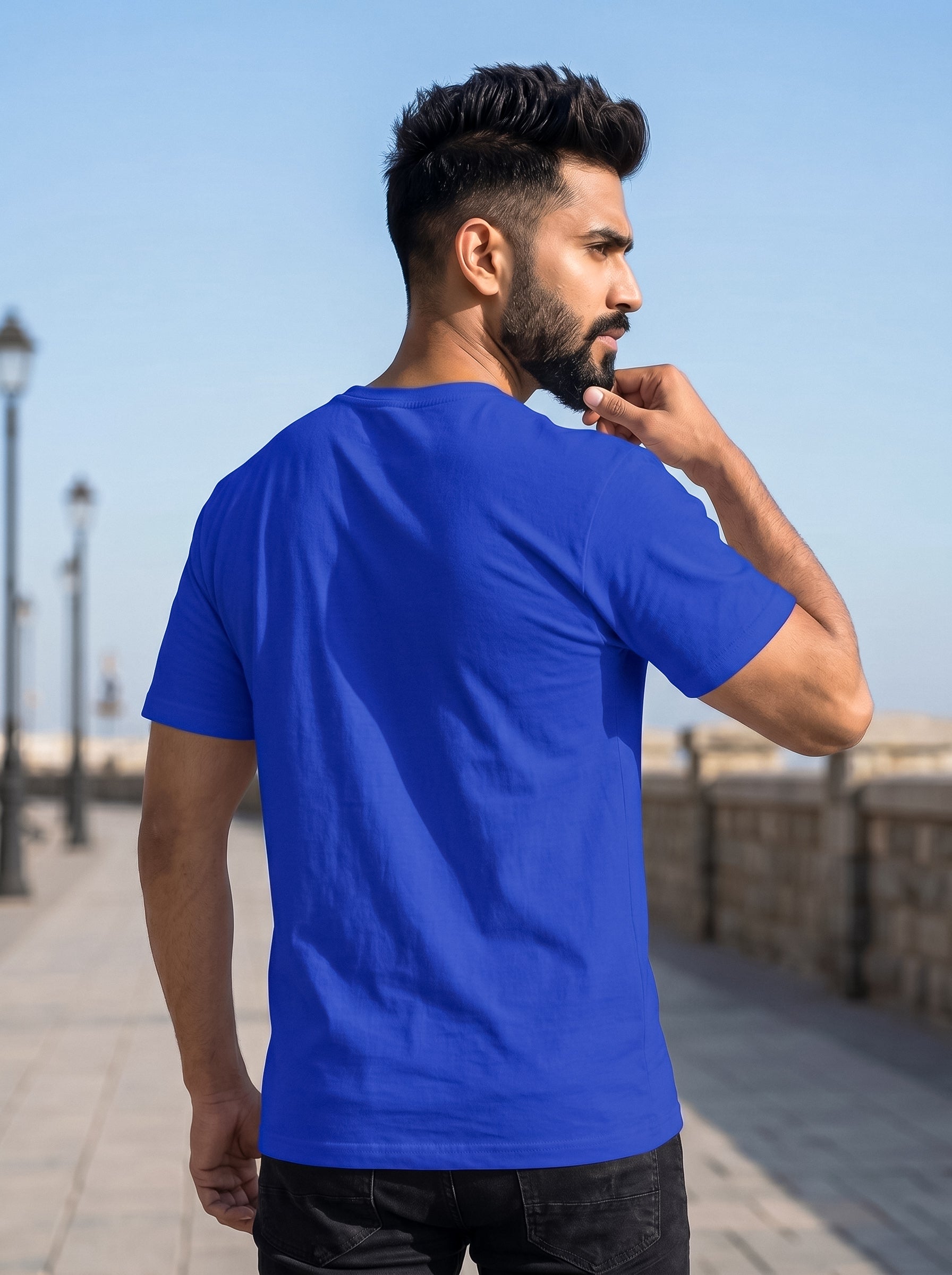 Even Superheroes Dread Monday | Graphic T-Shirt