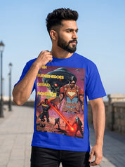 Even Superheroes Dread Monday | Graphic T-Shirt