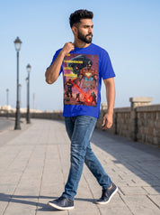 Even Superheroes Dread Monday | Graphic T-Shirt