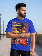 Even Superheroes Dread Monday | Graphic T-Shirt