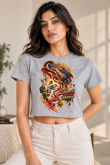 Fearless. Focused. Faithful. | Crop Top