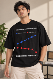 Founder Mode: Expectation vs Reality | Graphic T-Shirt