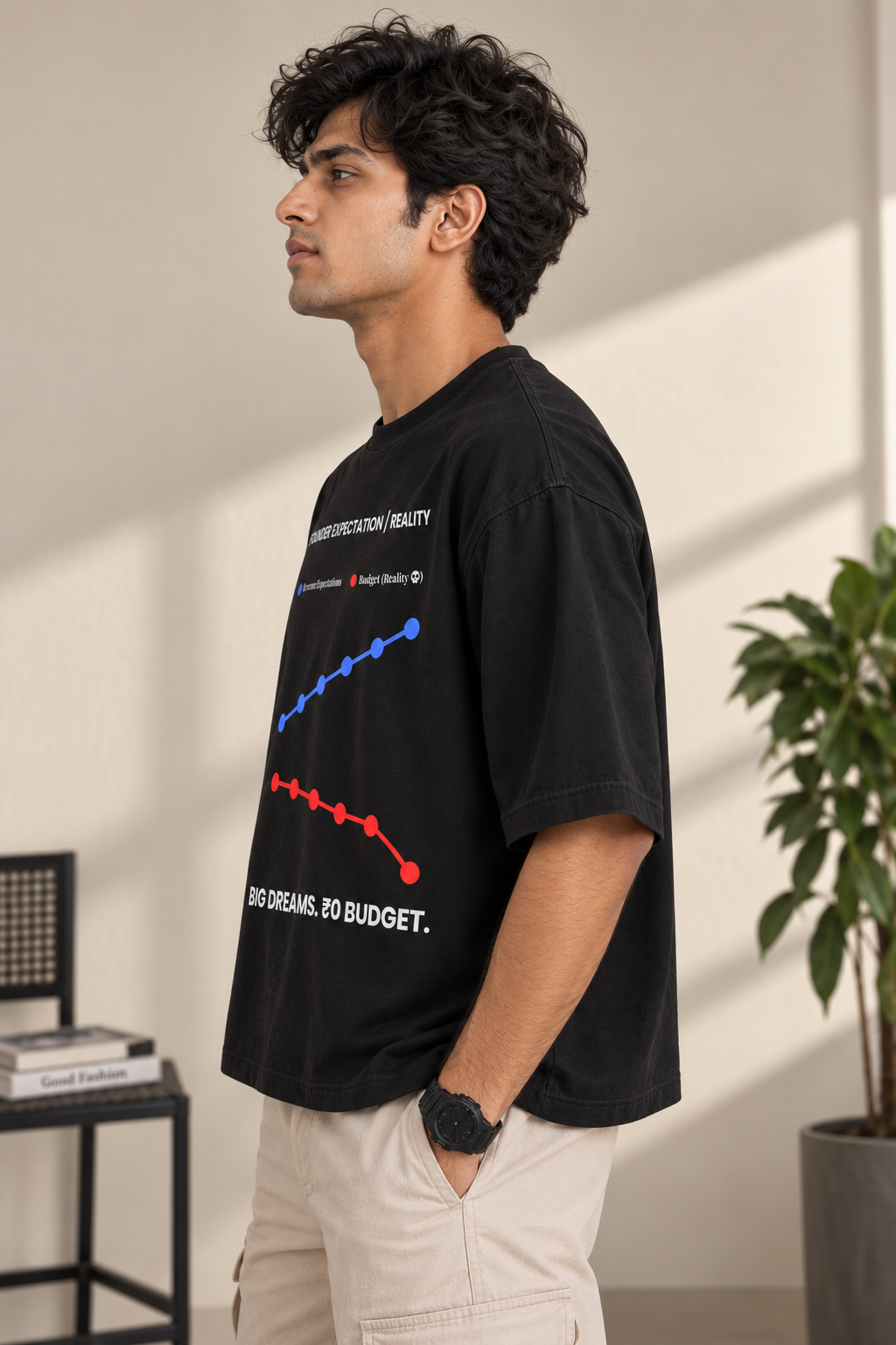 Founder Mode: Expectation vs Reality | Graphic T-Shirt