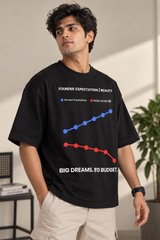 Founder Mode: Expectation vs Reality | Graphic T-Shirt