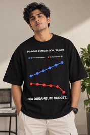 Founder Mode: Expectation vs Reality | Graphic T-Shirt