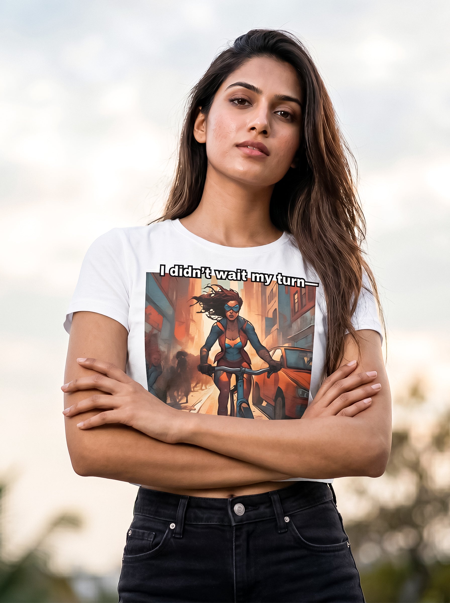 I didn't wait my turn, I made my own Lane | Graphic T-Shirt