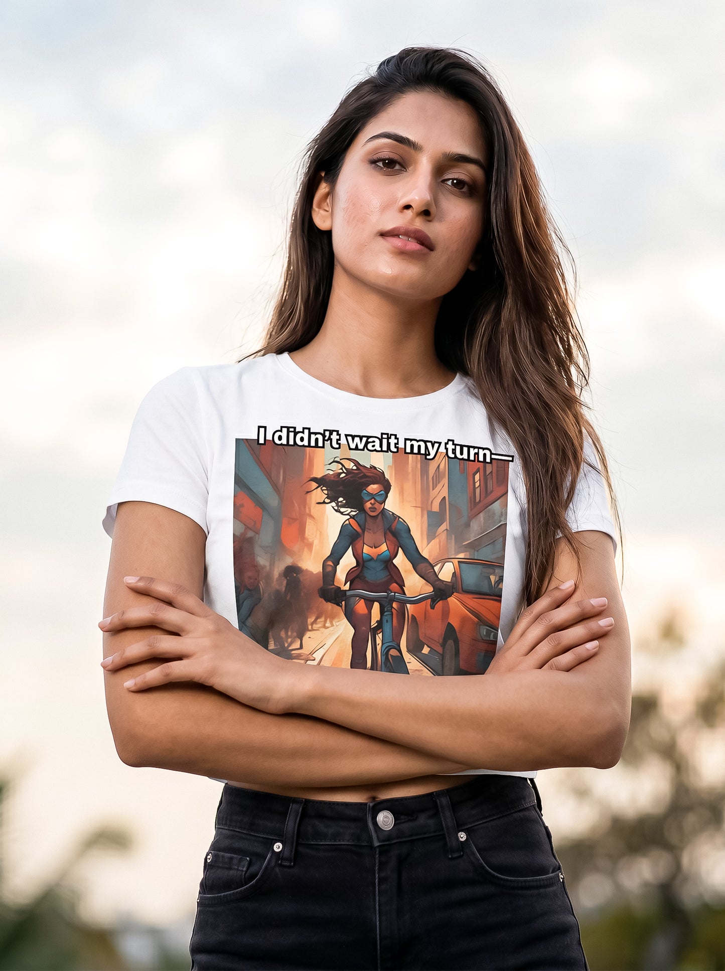 I didn't wait my turn, I made my own Lane | Graphic T-Shirt